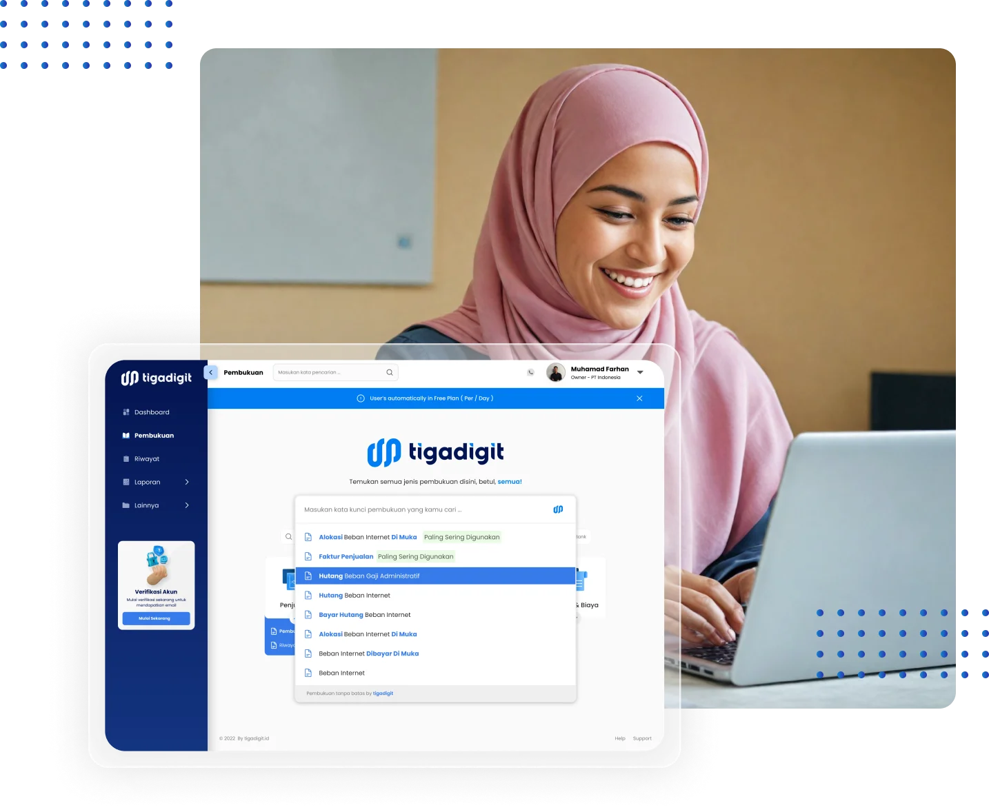 Pembukuan Lengkap Tigadigit