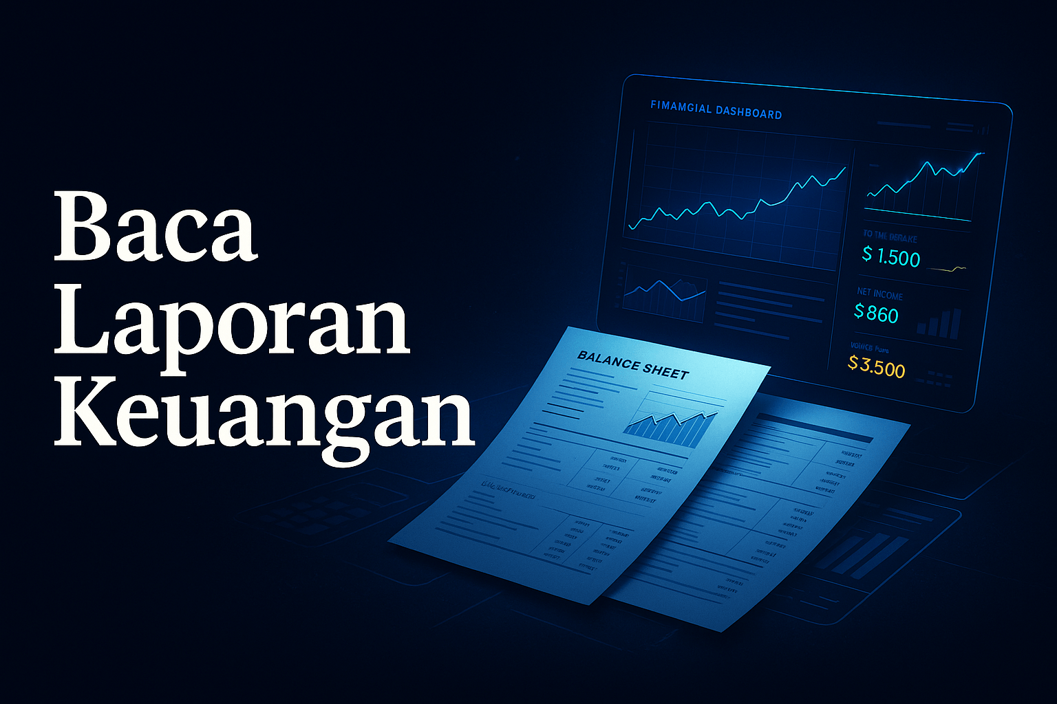 Cara Membaca Laporan Keuangan agar Tahu Bisnis Masih Sehat