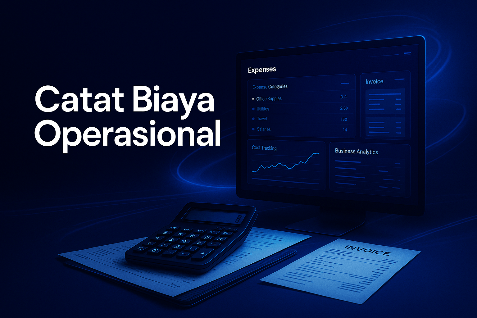 Cara Catat Biaya Operasional UMKM Biar Untungnya Terlihat Jelas