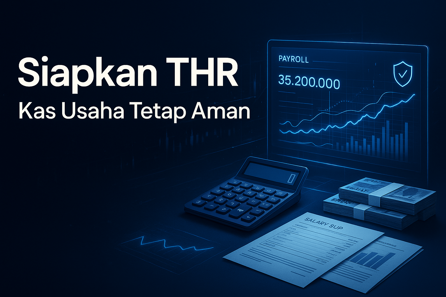 Cara Hitung THR Karyawan Biar Kas Usaha Tetap Aman