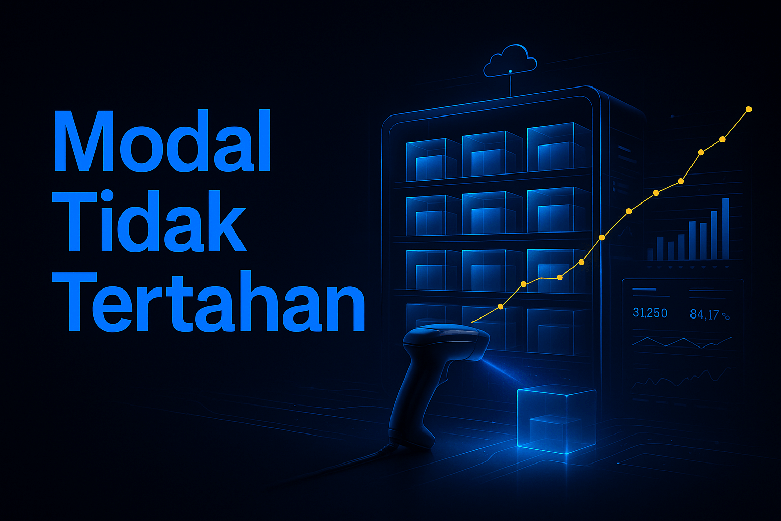 Kelola Stok Barang UMKM Biar Modal Tidak Bocor