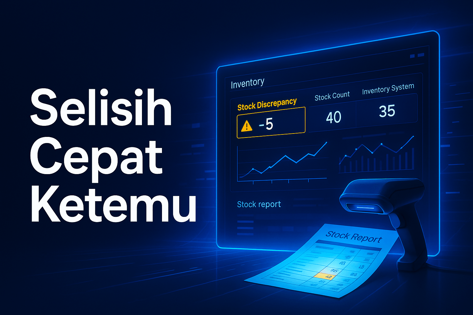 Cara Rekonsiliasi Stok dan Penjualan UMKM Biar Selisih Ketemu