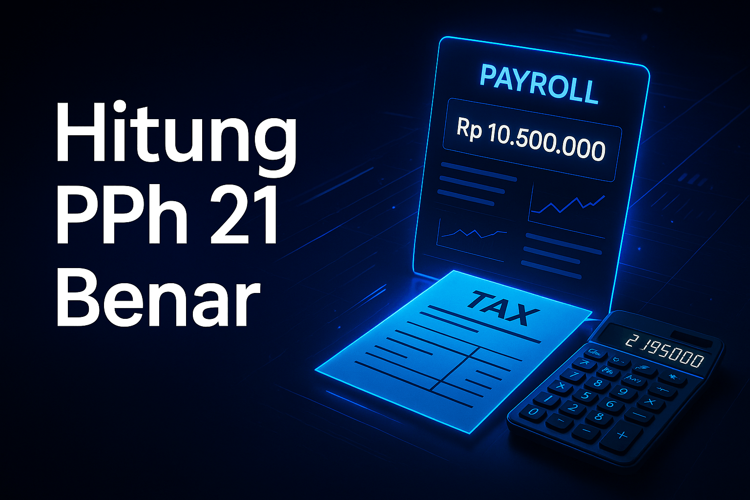 Cara Hitung PPh 21 Karyawan UMKM Saat Bulan Gajian