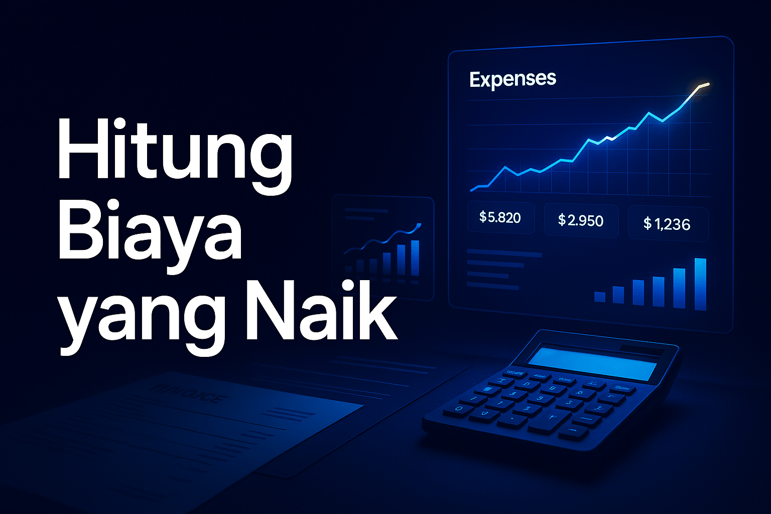 Cara Hitung Kenaikan Biaya Operasional UMKM Sebelum Margin Habis Tanpa Sadar