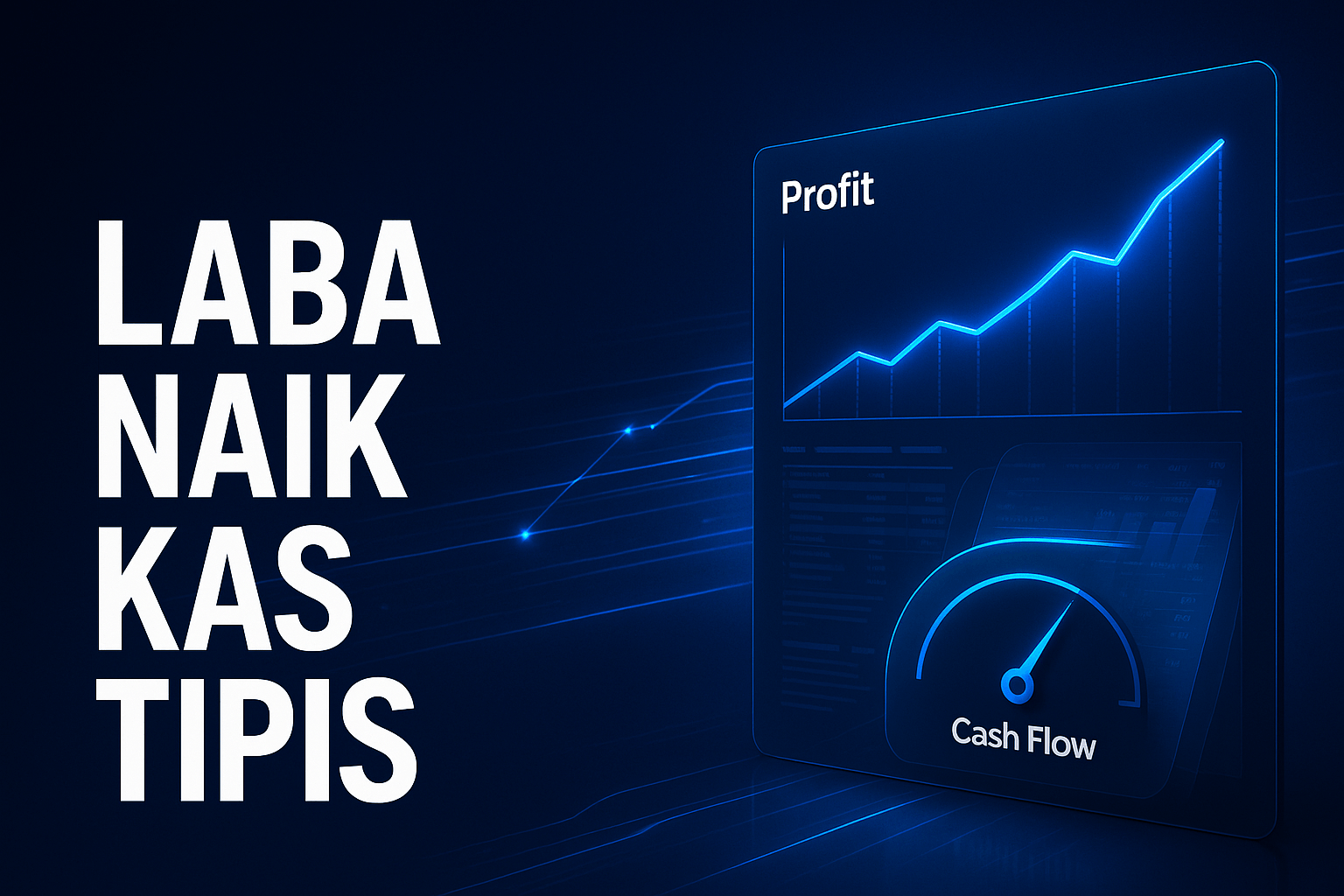Laba Naik Saldo Tipis? Ini Penyebab dan Cara Mengatasinya